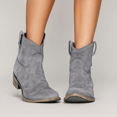 Carlotta | Suede Boots