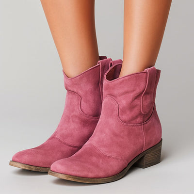 Carlotta | Suede Boots