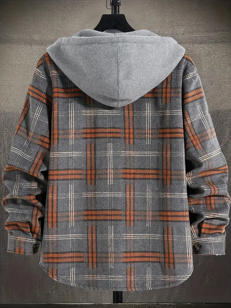 Cedricus | Stylish Casual Hooded Jacket