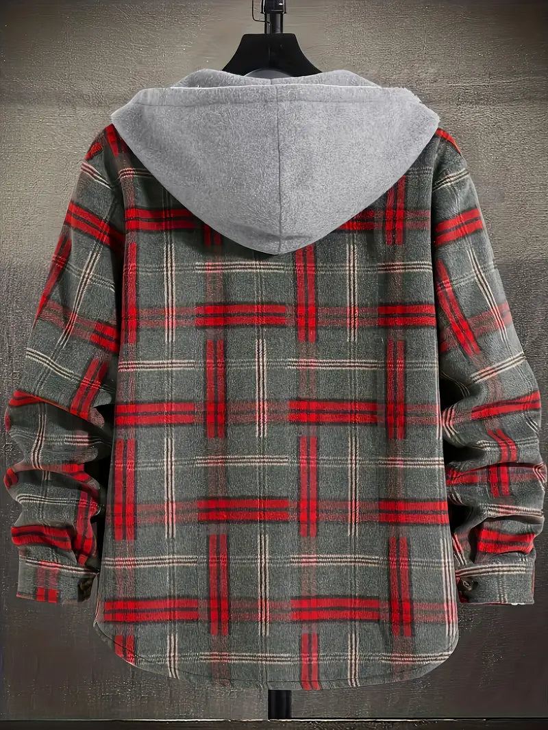 Cedricus | Stylish Casual Hooded Jacket