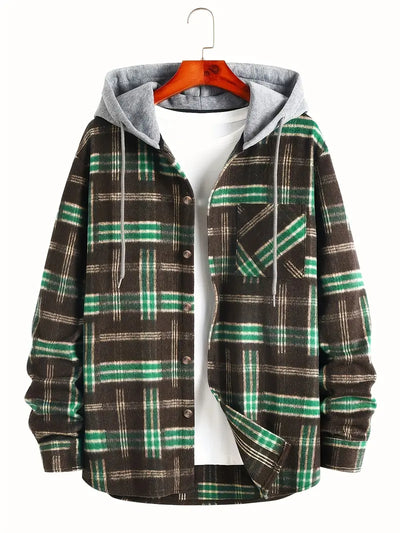 Cedricus | Stylish Casual Hooded Jacket