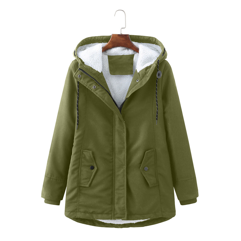 Lyra | Cozy Essential Hooded Jacket