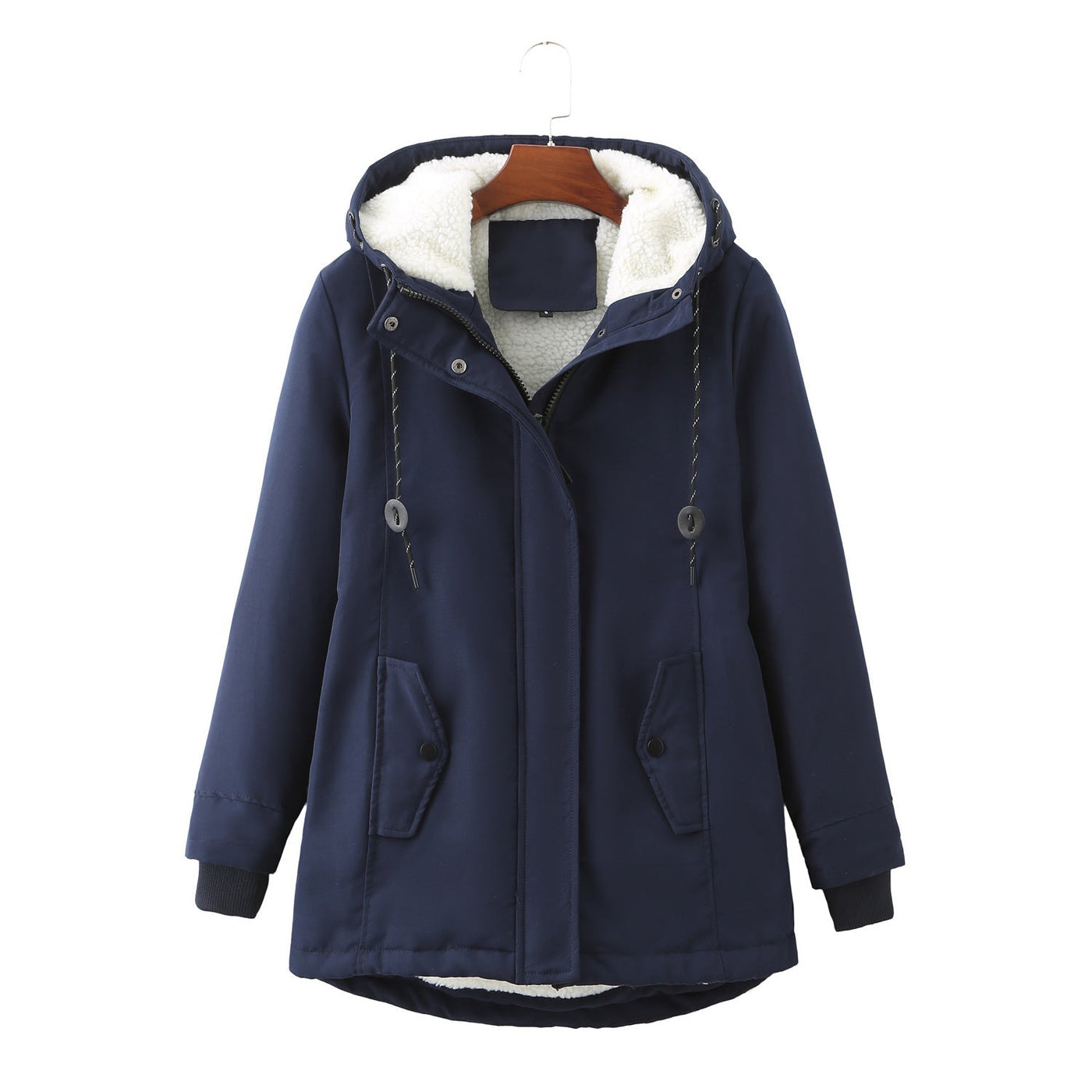 Lyra | Cozy Essential Hooded Jacket